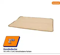 Action Hundedecke Angebot