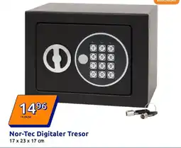 Action Nor-tec digitaler tresor Angebot