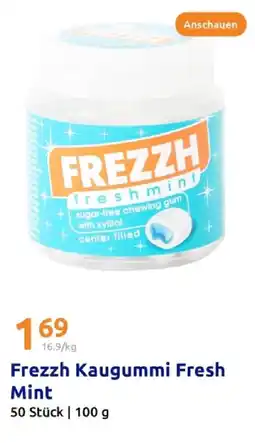Action Frezzh kaugummi fresh mint Angebot