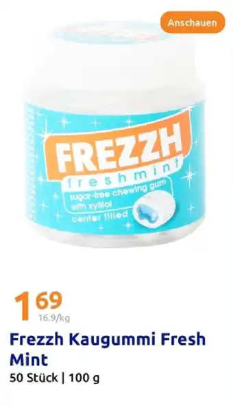 Action Frezzh kaugummi fresh mint Angebot