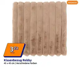 Action Kissenbezug robby Angebot