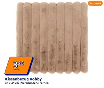 Action Kissenbezug robby Angebot