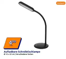Action Aufladbare schreibtischlampe Angebot