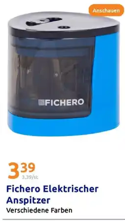 Action Fichero elektrischer anspitzer Angebot