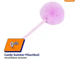 Action Candy summer plüschkuli Angebot