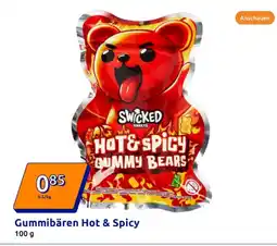 Action Swicked sweets gummibären hot & spicy Angebot