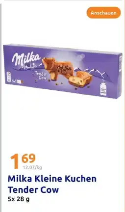 Action Milka kleine kuchen tender cow Angebot