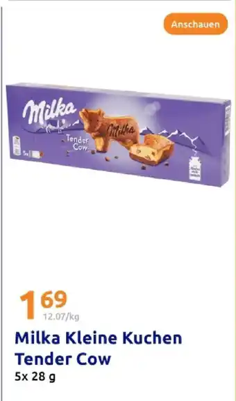 Action Milka kleine kuchen tender cow Angebot