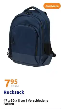 Action Rucksack Angebot
