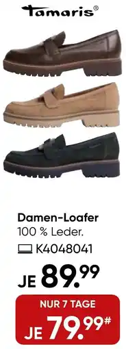 Galeria Tamaris Damen-Loafer Angebot