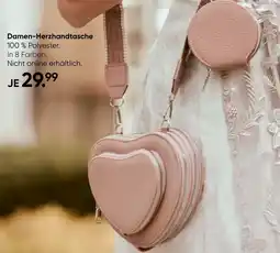 Galeria GABRIELE PHILIPPI Damen-Herzhandtasche Angebot