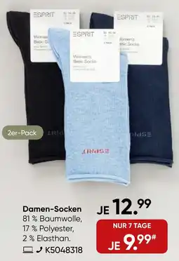 Galeria ESPRIT Damen-Socken Angebot