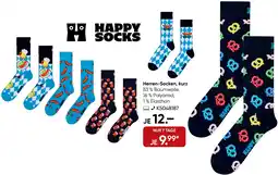 Galeria HAPPY SOCKS Herren-Socken, kurz Angebot