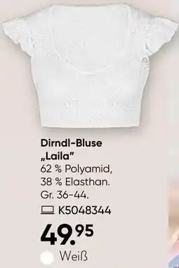 Galeria Dirndl-Bluse „Laila" Angebot