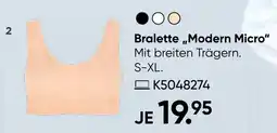 Galeria JOCKEY Bralette ,,Modern Micro" Angebot