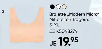 Galeria JOCKEY Bralette ,,Modern Micro" Angebot