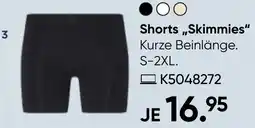 Galeria JOCKEY Shorts ,,Skimmies" Angebot