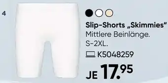 Galeria JOCKEY Slip-Shorts ,,Skimmies" Angebot