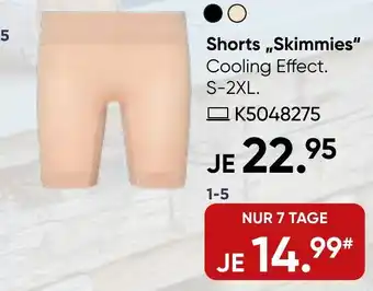 Galeria JOCKEY Shorts,,Skimmies" Angebot