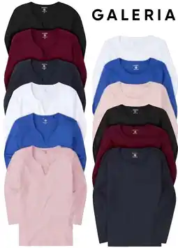 Galeria GALERIA Damen-Langarm-Shirt Angebot