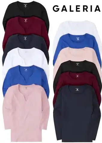 Galeria GALERIA Damen-Langarm-Shirt Angebot