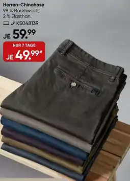 Galeria Herren-Chinohose Angebot