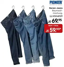 Galeria PIONEER Herren-Jeans Angebot