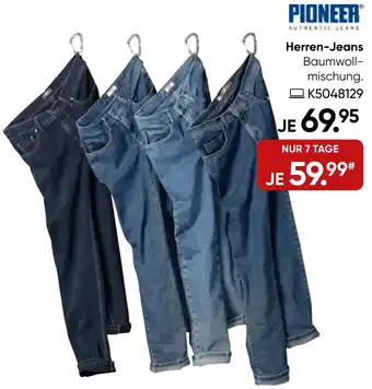 Galeria PIONEER Herren-Jeans Angebot