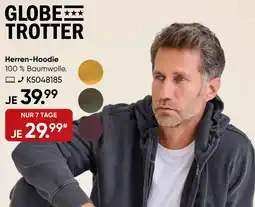 Galeria GLOBE TROTTER Herren-Hoodie Angebot