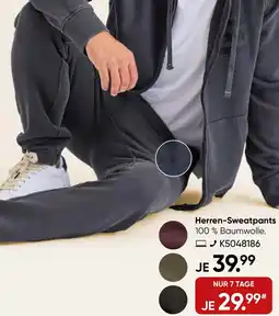 Galeria GLOBE TROTTER Herren-Sweatpants Angebot