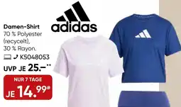 Galeria adidas Damen-Shirt Angebot