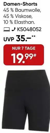 Galeria adidas Damen-Shorts Angebot