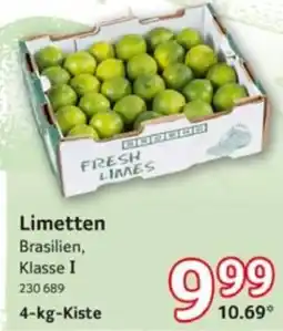 Selgros Limetten Angebot