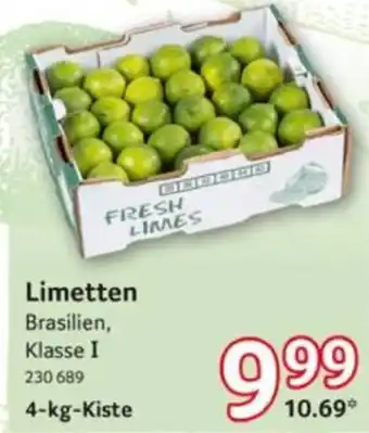 Selgros Limetten Angebot