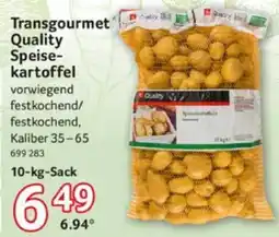 Selgros Transgourmet Quality Speise- kartoffel Angebot