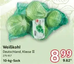 Selgros Weißkohl Angebot
