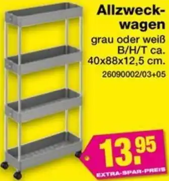 SOMIT Allzweck- wagen Angebot