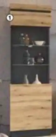 SOMIT Vitrine groß Angebot