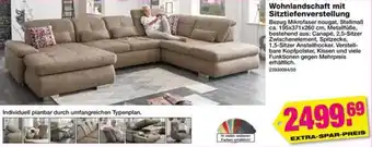 SOMIT Wohnlandschaft mit Sitztiefenverstellung Angebot