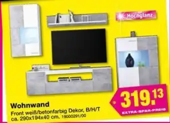 SOMIT Wohnwand Angebot