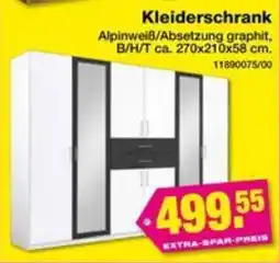 SOMIT Kleiderschrank Angebot