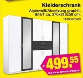 SOMIT Kleiderschrank Angebot