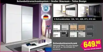 SOMIT Schwebetürenschrank Angebot