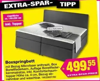 SOMIT Boxspringbett Angebot