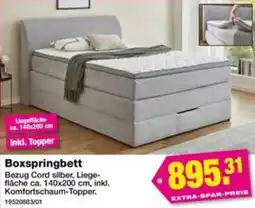 SOMIT Boxspringbett Angebot