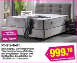 SOMIT Polsterbett Angebot