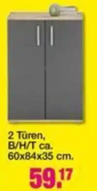 SOMIT Kommodenserie 2 Türen Angebot