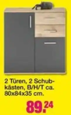 SOMIT Kommodenserie 2 Türen, 2 Schub- kästen Angebot