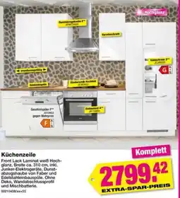 SOMIT Küchenzeile Angebot
