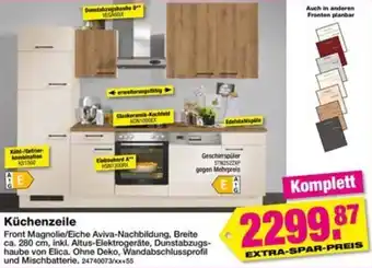 SOMIT Küchenzeile Angebot